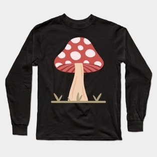 Fungi Mushroom Long Sleeve T-Shirt